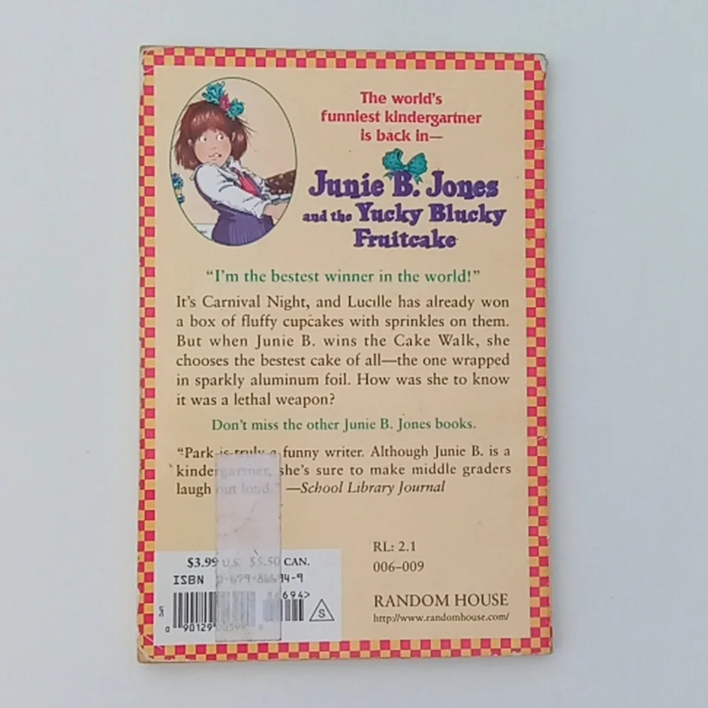 Junie B. Jones Book Lot